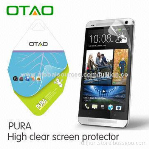 OTAO HD Screen Protector for HTC One, Oil-proof